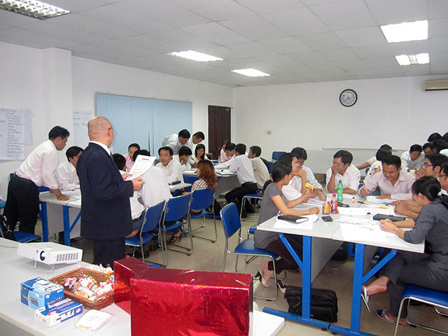 Kỹ năng quản lý đội ngũ kinh doanh hiệu quả - Sunjin Đồng Nai (27-08-2012)